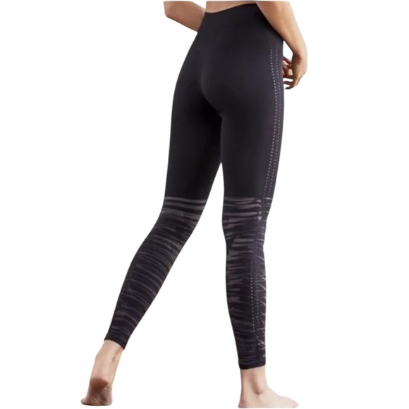 Free People FP Movement Barely There Yoga Leggings Black XSmall Full Length - Picture 4 of 7